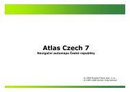 Atlas Czech 7 - Garmin