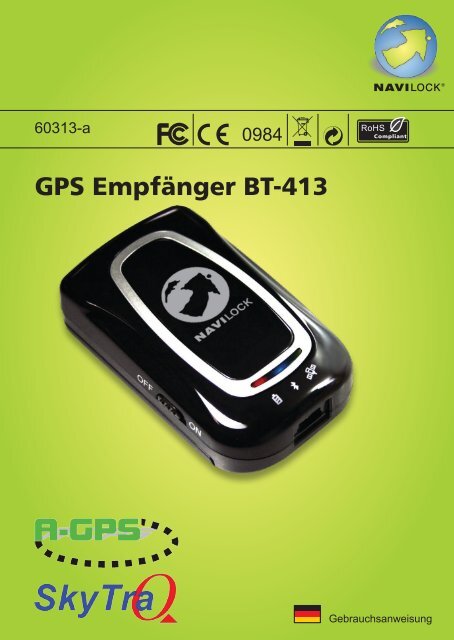 GPS Empfänger BT-413
