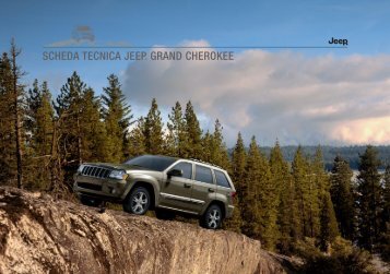 SCHEDA TECNICA JEEP® GRAND CHEROKEE