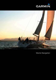 Marine Navigation - Garmin