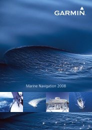 Marine Navigation 2008 - Garmin
