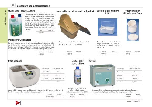 Catalogo Completo SITO - Podologia