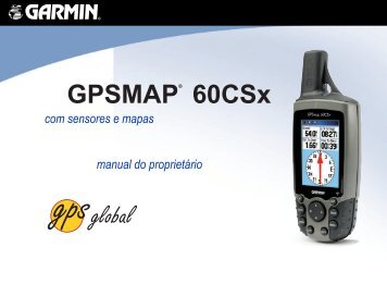 Garmin GPSMAP 60CSx - Etronics