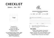 DownloadChecklist - Pauline Book s Media CDs DVDs VCDs ...