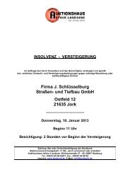 Katalog (Pdf-Datei) - Auktionshaus Landjunk