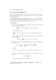 5.8 Die Tensoralgebra