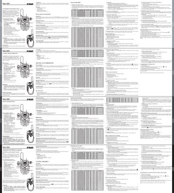 Reer 5001 - ALAN ELECTRONICS GmbH