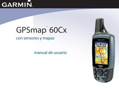 GPSmap® 60Cx - Garmin