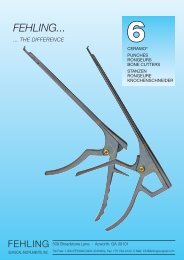 Fehling Surgical Instruments