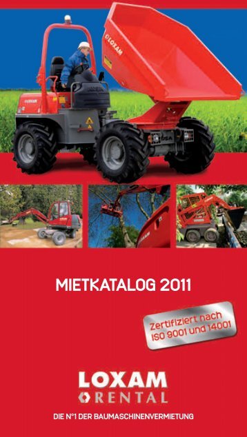 MIETKATALOG 2011 - LOXAM