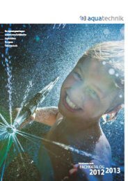 Aquatechnik Katalog 2012