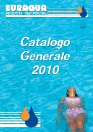 Euraqua S.r.l. Catalogo Generale 2010 - Sport Industry Directory