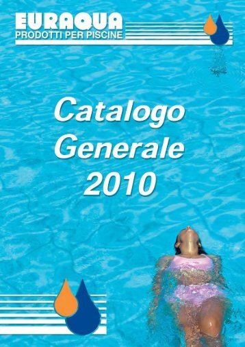 Euraqua S.r.l. Catalogo Generale 2010 - Sport Industry Directory