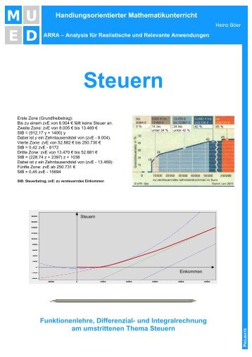 Steuern - MUED