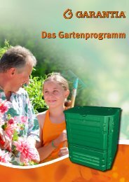 Das Gartenprogramm - Otto Graf GmbH