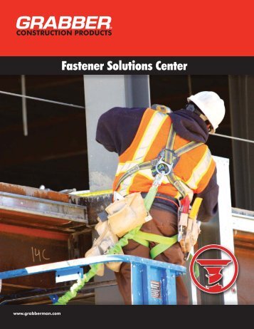 Fastener Solutions Center - Grabber Construction Products