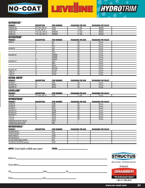 Fastener Solutions Center - Grabber Construction Products