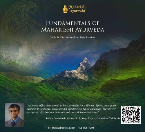 Fundamentals of Maharishi Ayurveda