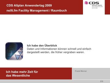 Allplan 2009 - Basis und Architektur - CDS Sieber AG