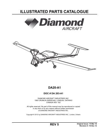 DA203-A1 IPC Rev 4 - Diamond Aircraft