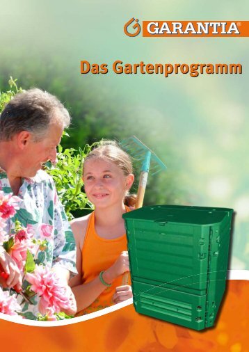 Das Gartenprogramm