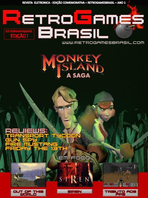 Escape from Monkey Island  Fuga da Ilha dos Macacos para Playstation 2  (2001)