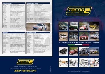 Catalogo Auto Storiche - Tecno 2