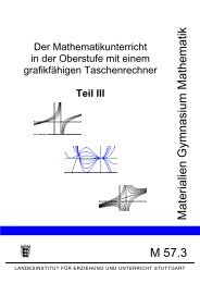 M 57.3 Teil III -pdf-Version - Staatliches Seminar für Didaktik und ...