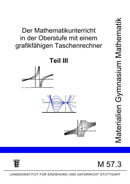 M 57.3 Teil III -pdf-Version - Staatliches Seminar für Didaktik und ...