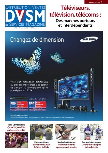 N°93- Novembre 2010 – Dossier Télécoms - DVSM