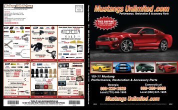 Mustangs Unlimited - Mustang Center Almere