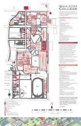 Accessibility map - Macalester College