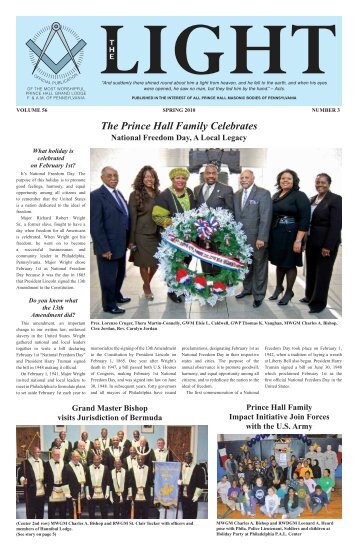 The Prince Hall Family Celebrates - Prince Hall Grand Masonic ...