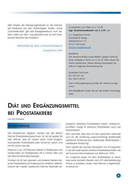 Diät und Ergänzungsmittel bei Prostatakrebs - Bundesverband ...