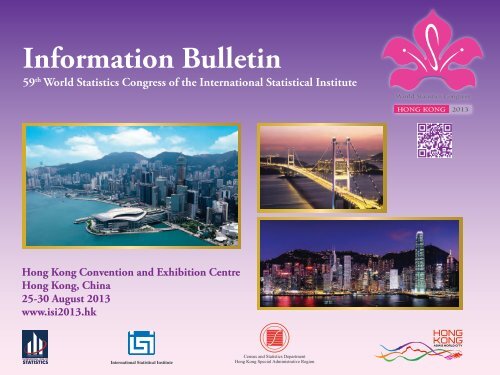 Information Bulletin - World Statistics Congress