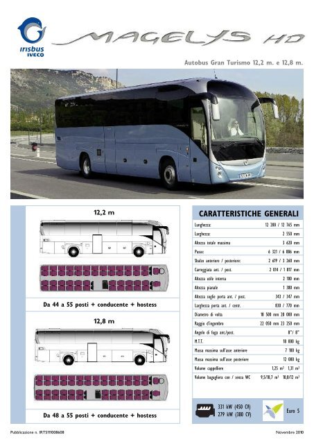 Autobus Turistici - MAGELIS HD - Iveco