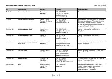 Einkaufsführer für Linz und Linz Land - pweb.arbeiterkamm...