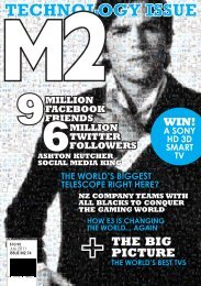 technology issue win! - M2 Magazine