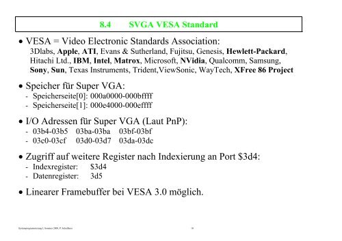 MDA CGA EGA Hercules SVGA TIGA Windows ...