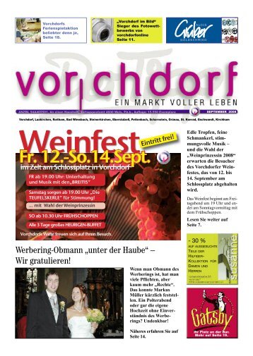 September 2008 - Vorchdorf Online