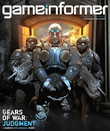 Gears of war: judgment - Game Informer