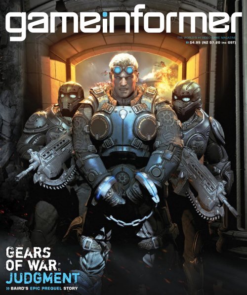 God of War III - Cover Story Hub March 2009 - Game Informer