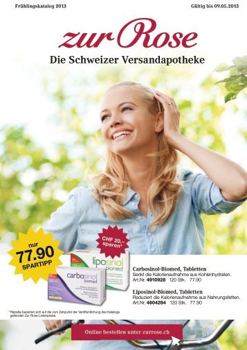 Die Schweizer Versandapotheke - Apotheke Zur Rose