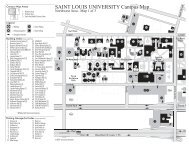 Shannon Hall - Saint Louis University