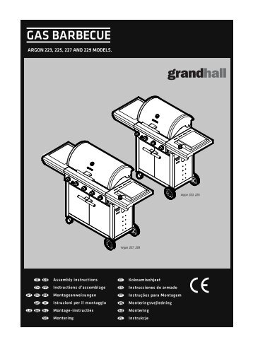 Grandhall Argon Grill - Gardelino