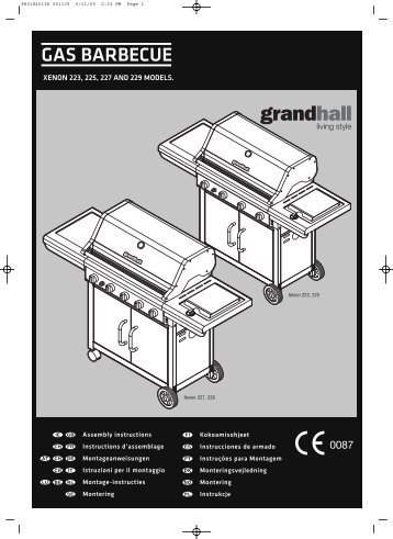 Grandhall Xenon Grill Serie - Gardelino