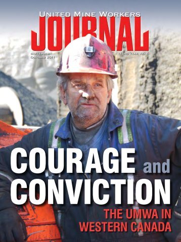 September/October - United Mine Workers of America