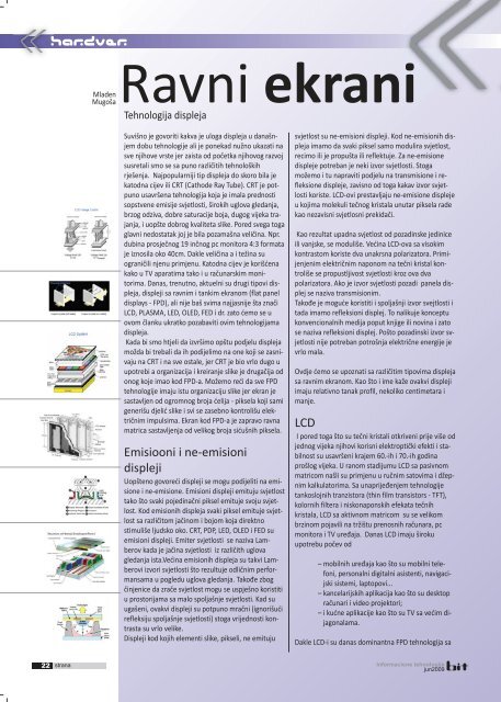 Broj: 34 jun 2009 - ICT magazin BIT