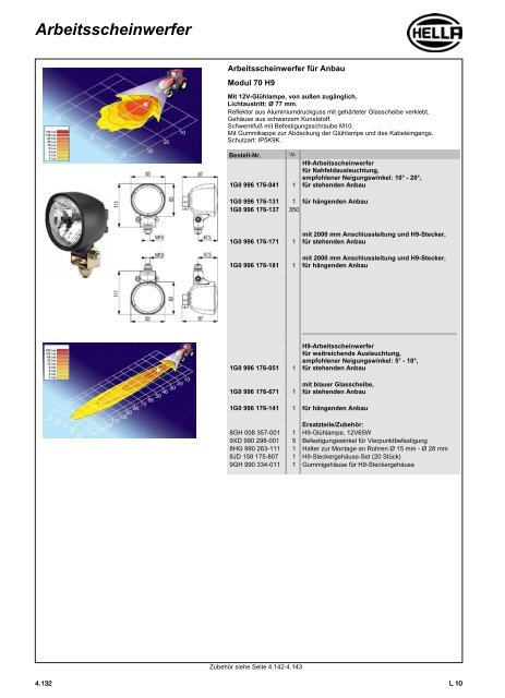 Hella Beleuchtung 2011/2012 - Technomag