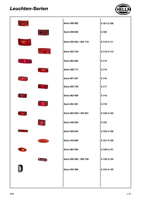 Hella Beleuchtung 2011/2012 - Technomag